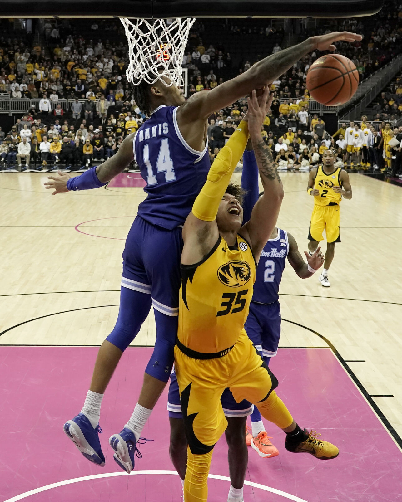 Seton Hall Missouri Basketball